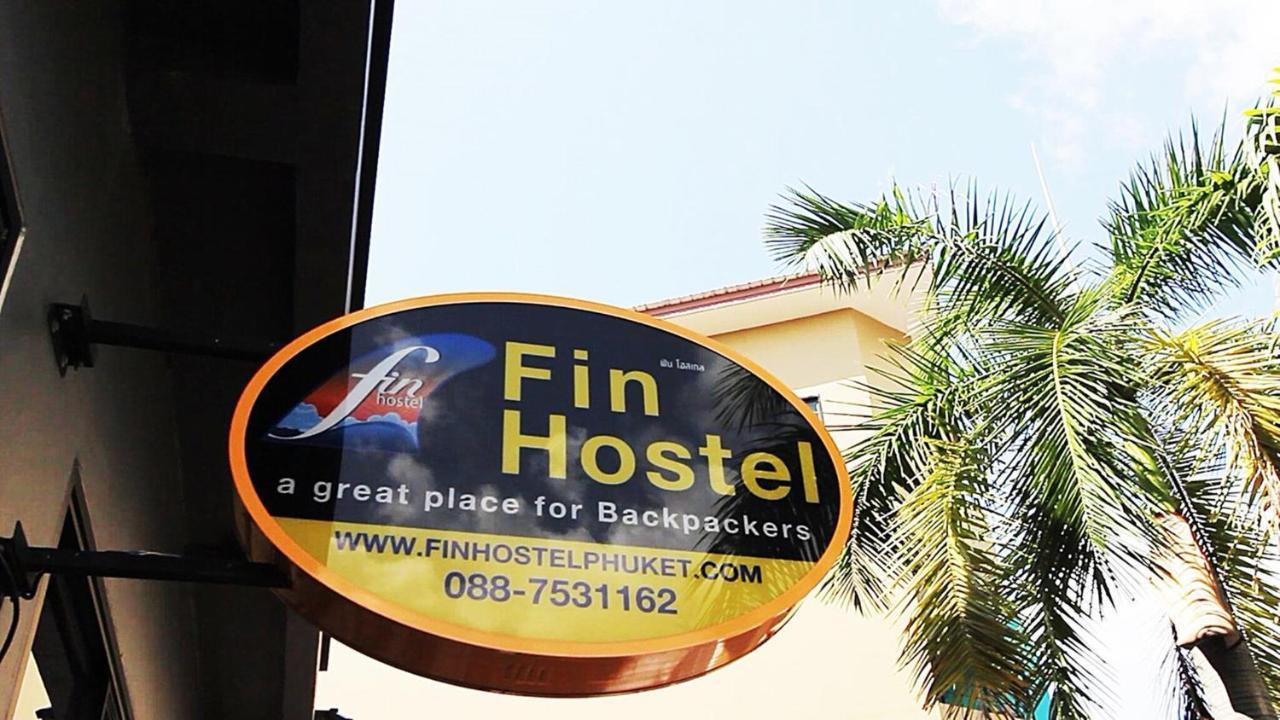 Fin Hostel Co Working Pantai Kata Luaran gambar
